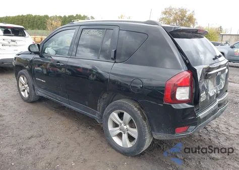 2015 Jeep Compass Sport/North z USA, uszkodzony, nr VIN 1C4NJDAB1FD381014